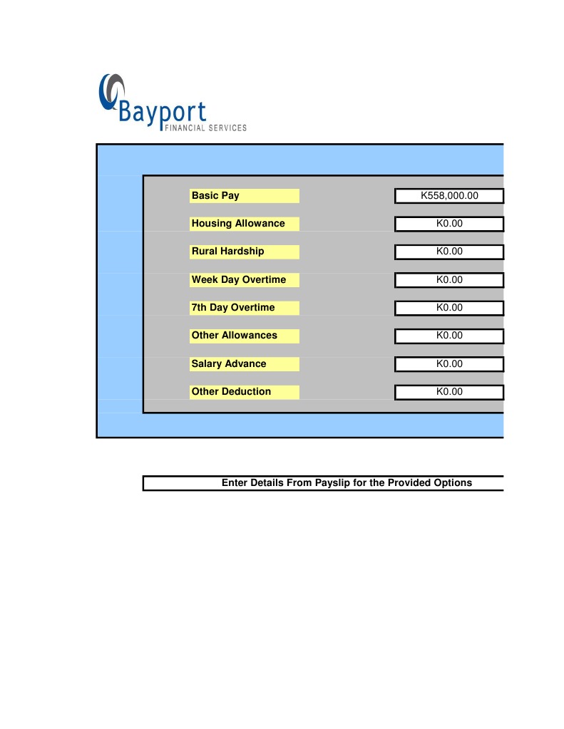 Income Calculator | PDF
