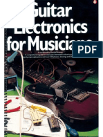 Guitar Electronics for Musicians