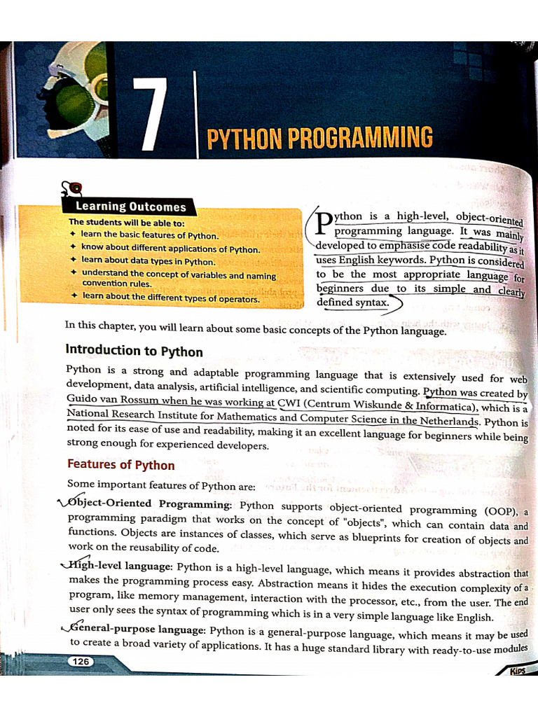 Python Programming | PDF