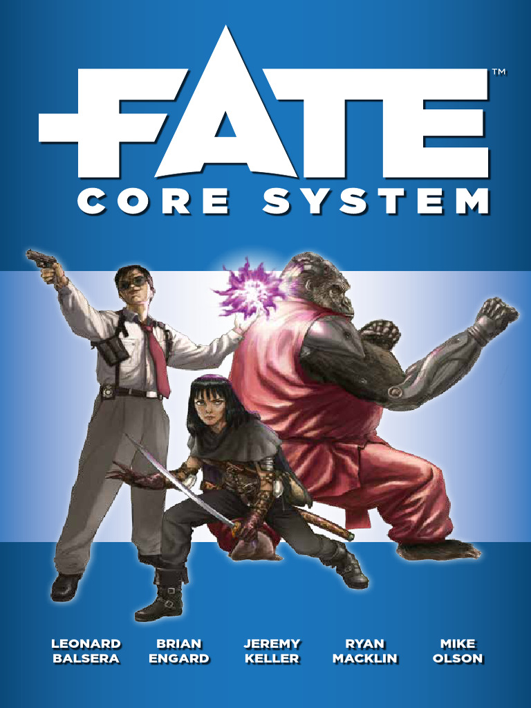 Fate Core Electronic | PDF | Gaming | Role Playing
