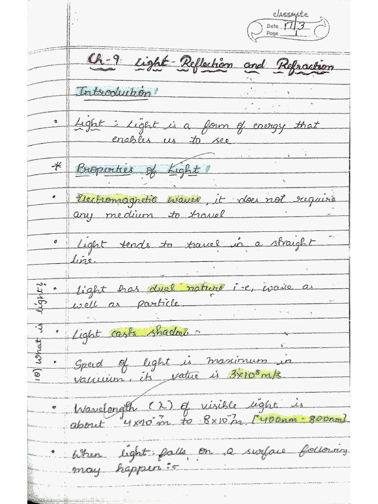 phy light | PDF
