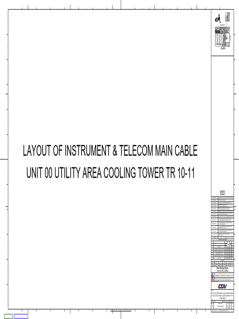 75-00-In-pln-00003_0001_50 Layout of Instrument & Telecom Main Cable ...