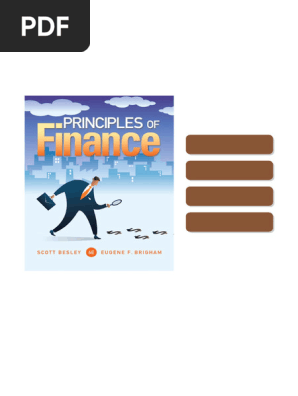 Principles of Finance 6th Edition by Scott, Eugene ISBN 1305541502
