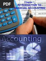 1 - Intro To Financial Accounting