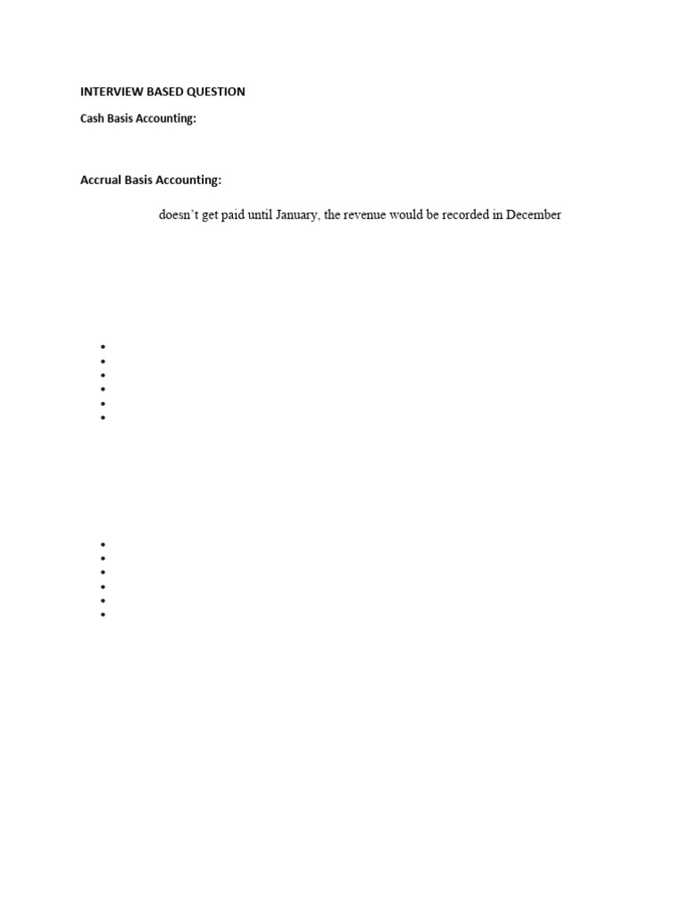 Interview question | PDF