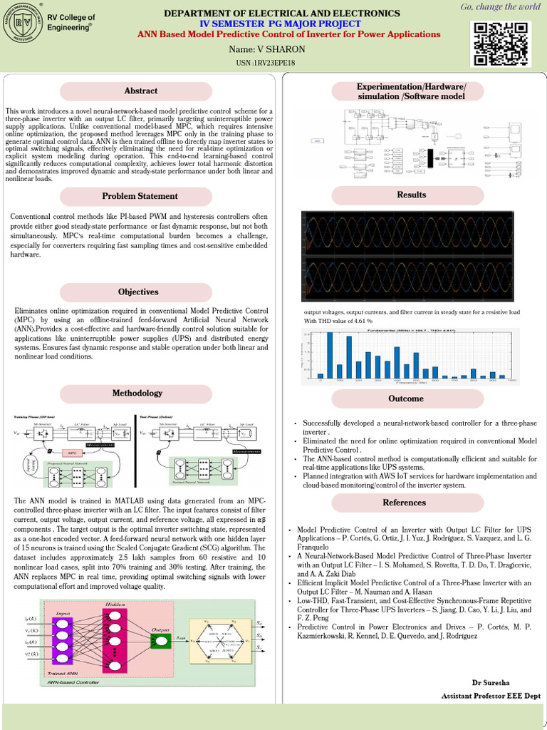 Pg Major Project_poster_template (1) | PDF