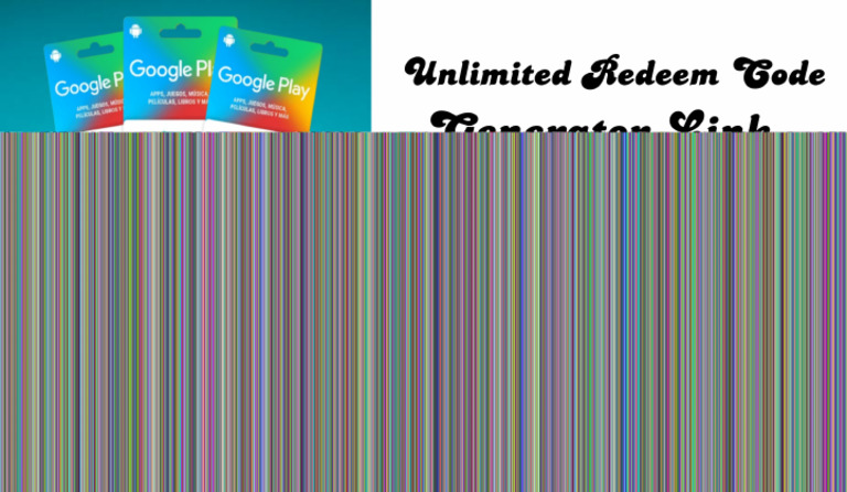 RedeemCode(GeneratorLink) | PDF