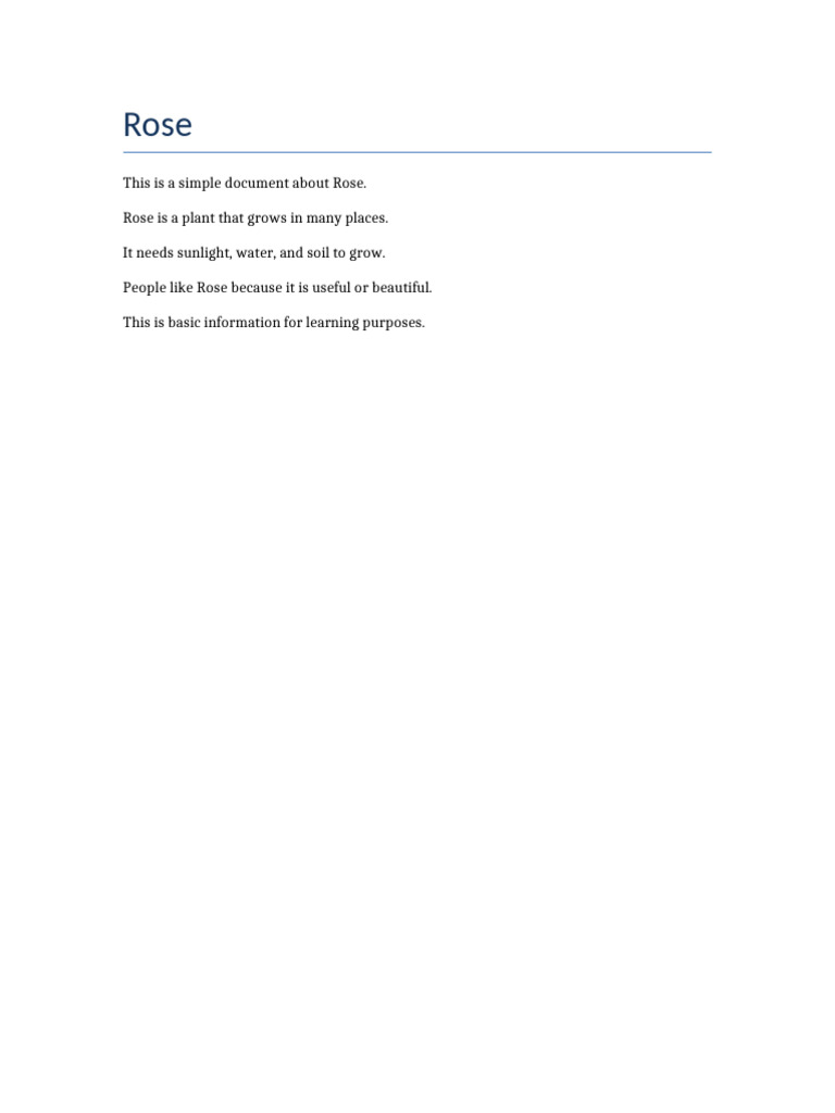 01_Rose | PDF