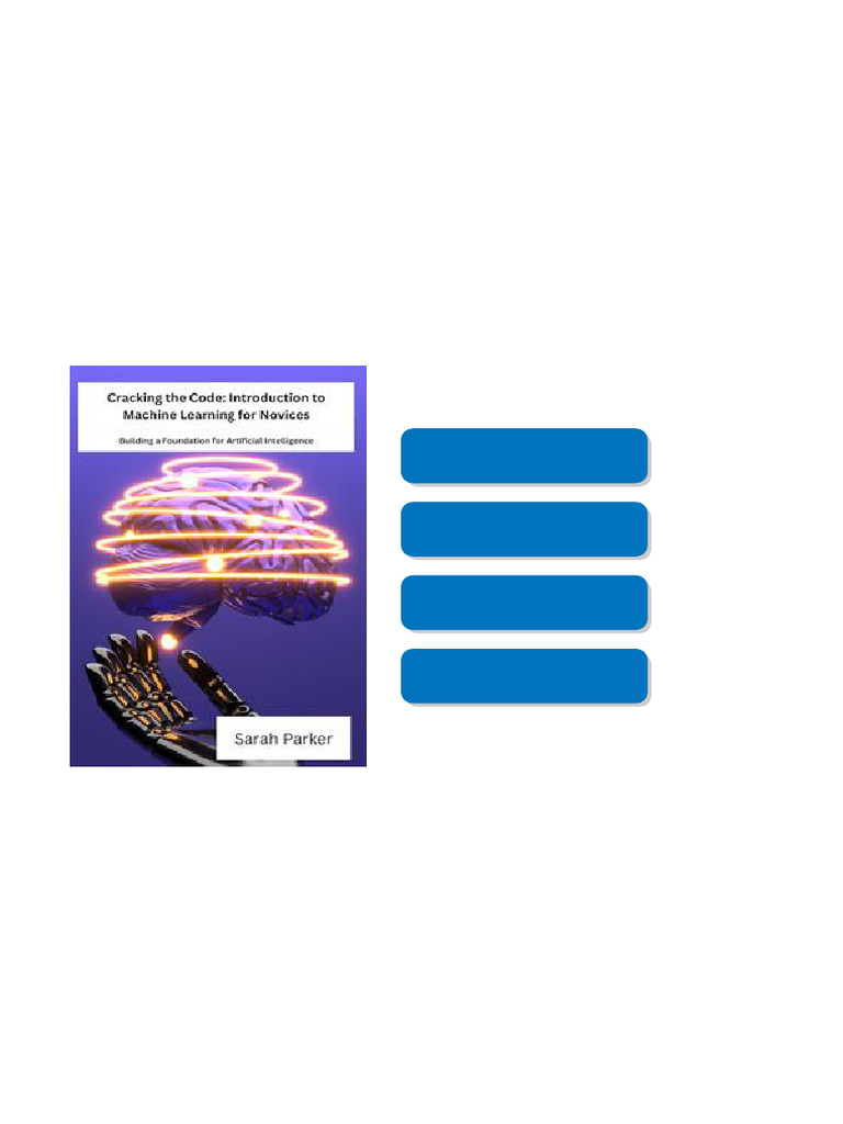 Download Cracking the Code: Introduction to Machine Learning for ...
