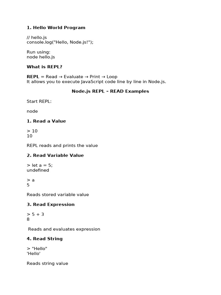 Lecture-1 | PDF | Command Line Interface | Control Flow