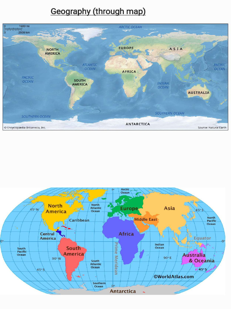 Geography Lesson 1 to 4_9257cd06 Ebce 4188 Ba2b 1f51c4da4b0e | PDF