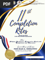 Graduation Rites Program Flow | PDF | Further Education