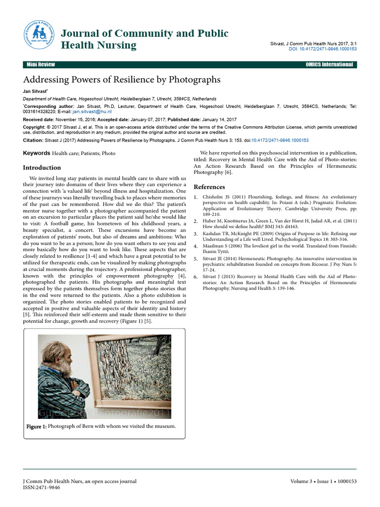 Addressing_Powers_of_Resilience_by_Photogr | PDF | Psychology ...