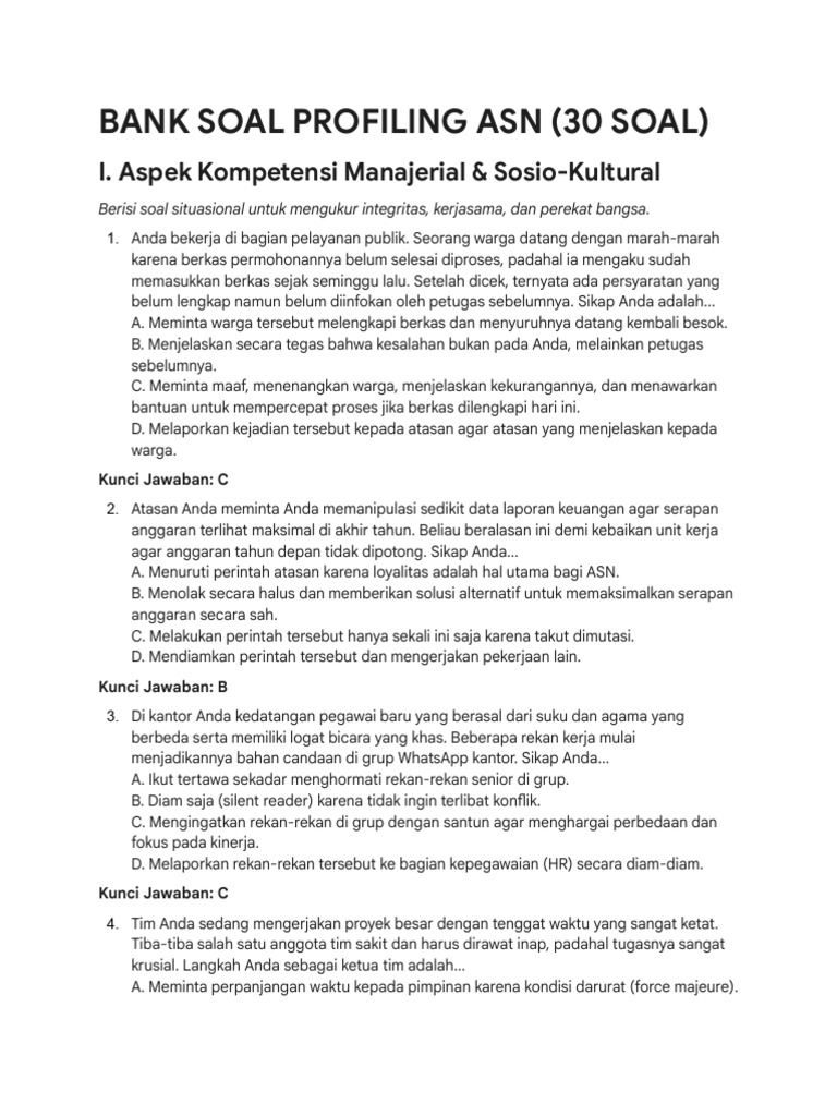 Profiling ASN - Part 1 | PDF