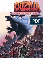 Godzilla: The Half-Century War #1 (Of 5) Preview