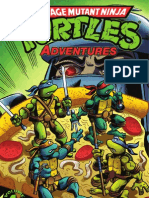 Teenage Mutant Ninja Turtles Adventures, Vol. 1 Preview