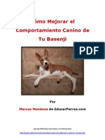 Cómo Mejorar El Comportamiento Canino de Tu Basenji