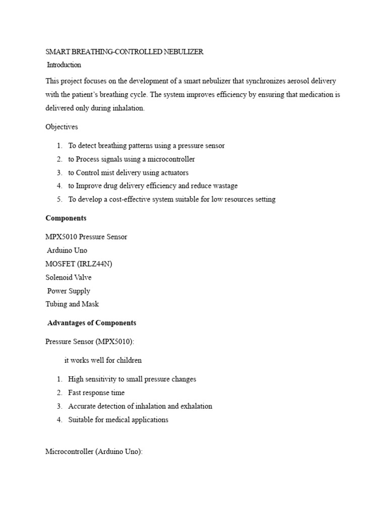 Smart Breathing | PDF