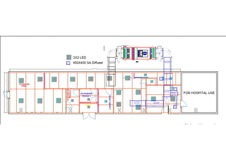 AKola CSSD Duct Layout | PDF | Heat Transfer | Home