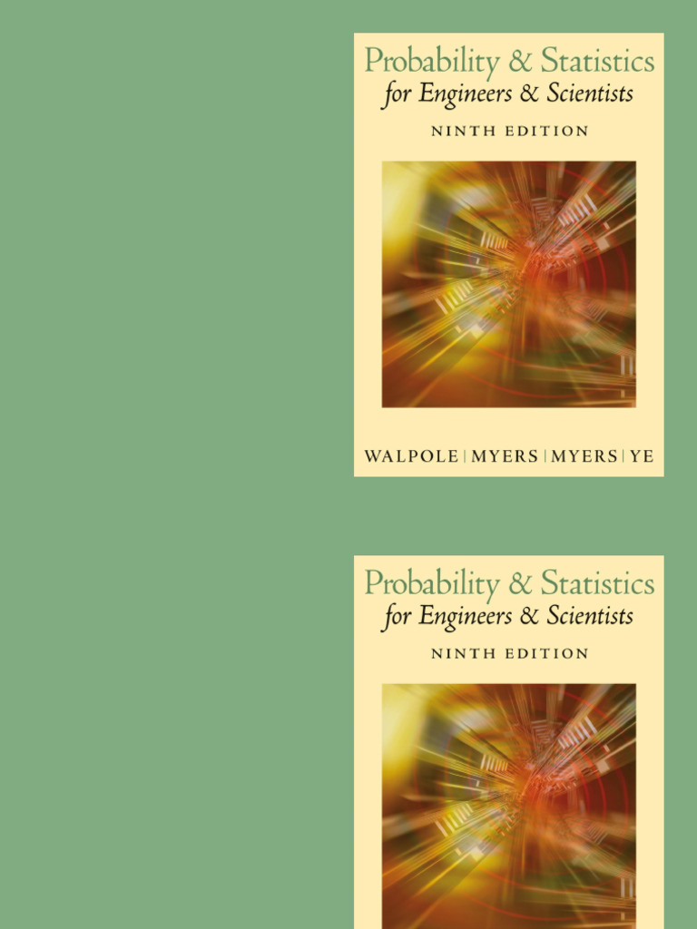 LectureNotes_ch03_ | PDF | Random Variable | Probability Distribution