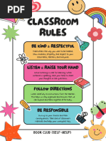6th Grade Classroom Rules and Expectations | PDF