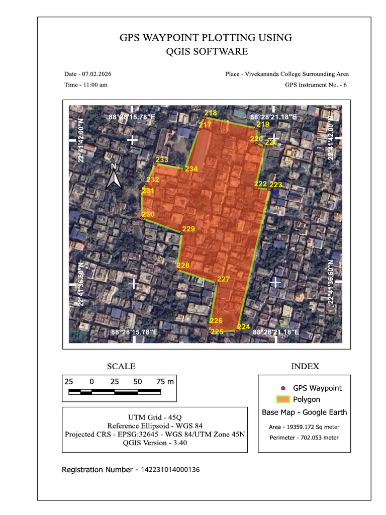 Waypoint GPS Final Sheet_edited | PDF