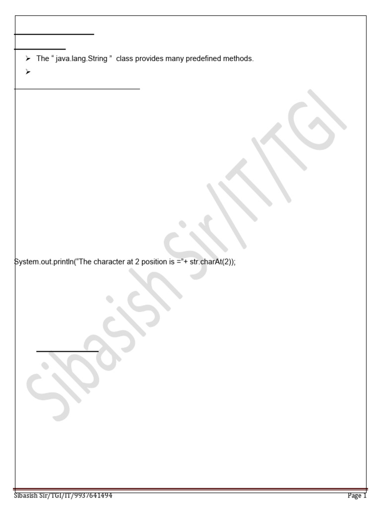 Java 3 | PDF