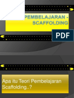 Teori Pembelajaran - Scaffolding