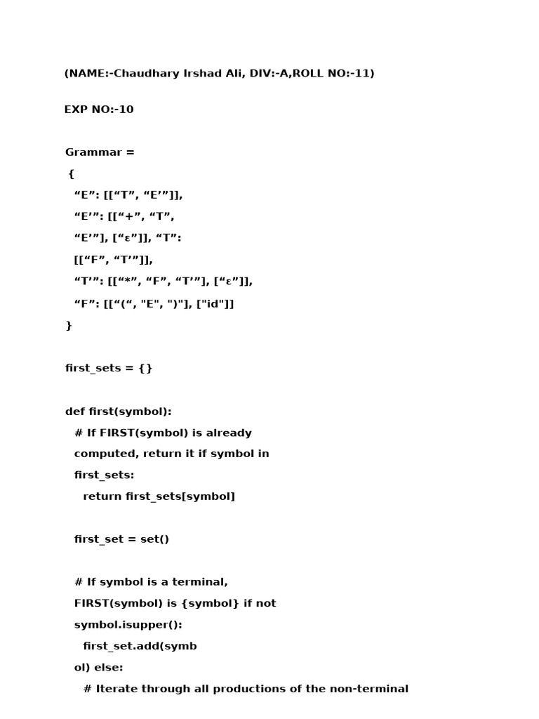 10 spcc | PDF