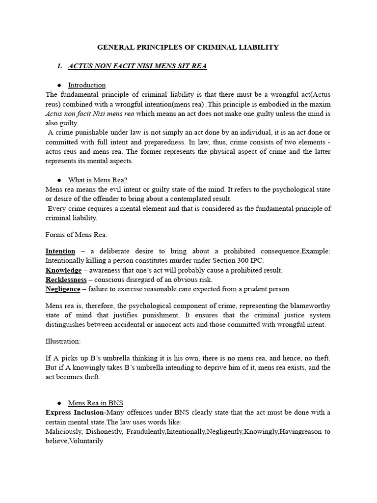 Unit-1 BNS | PDF