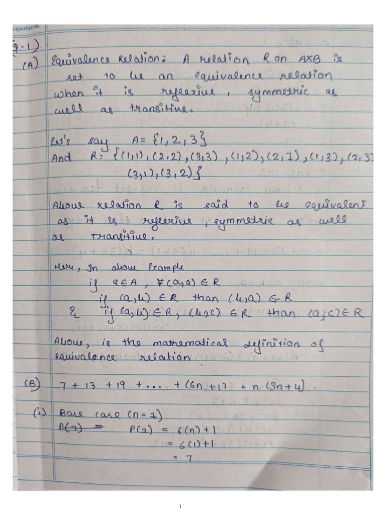 ToC Mid Paper 2026 - Solution | PDF