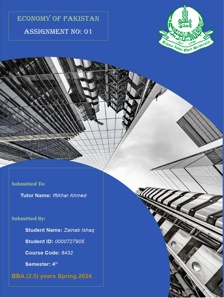 8432 assignment 01 | PDF