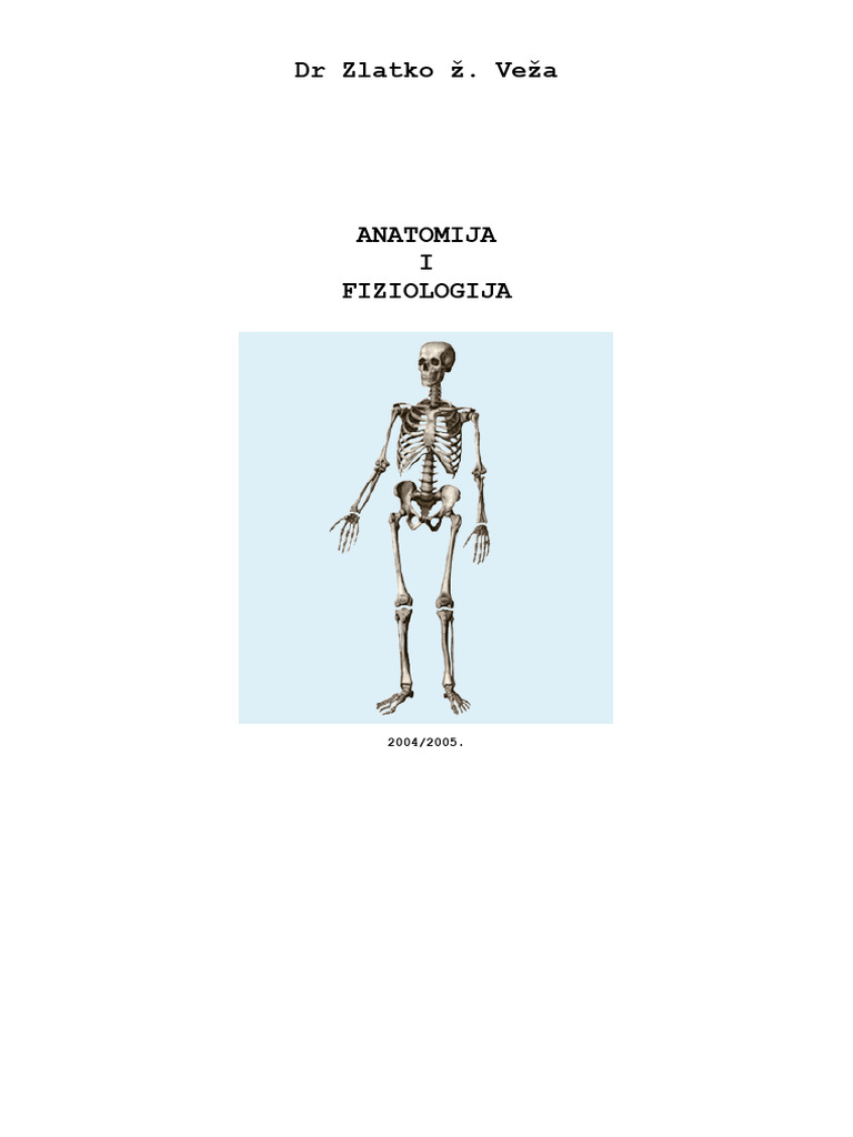 Anatomija PDF | PDF