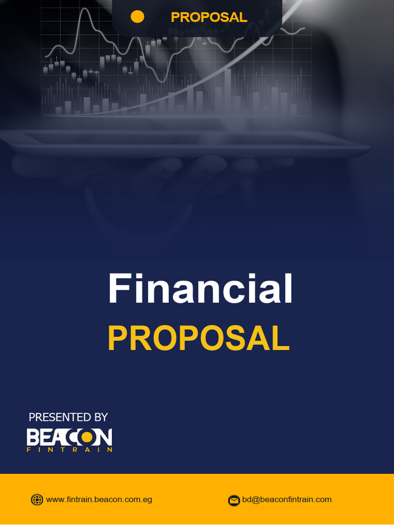 Financial Proposal - Certificates | PDF | Payments | Tax Refund