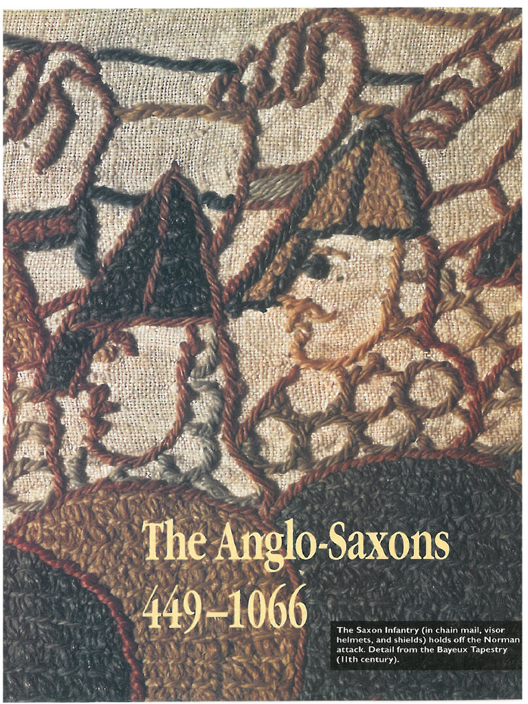 Anglo-Saxons Text | PDF