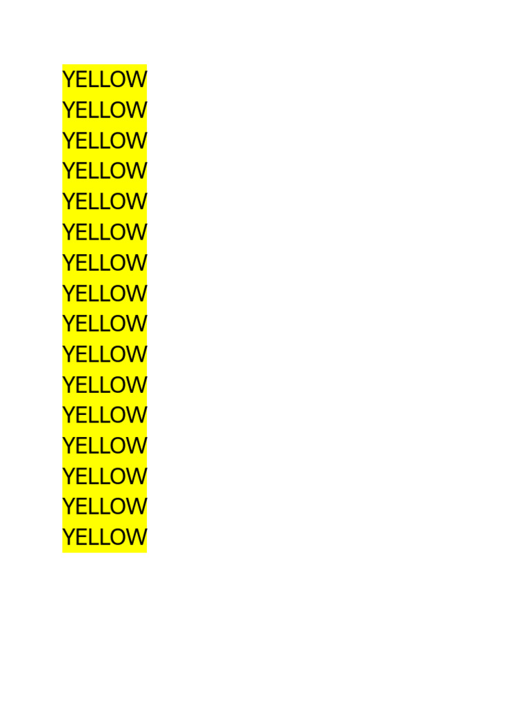 YELLOW | PDF