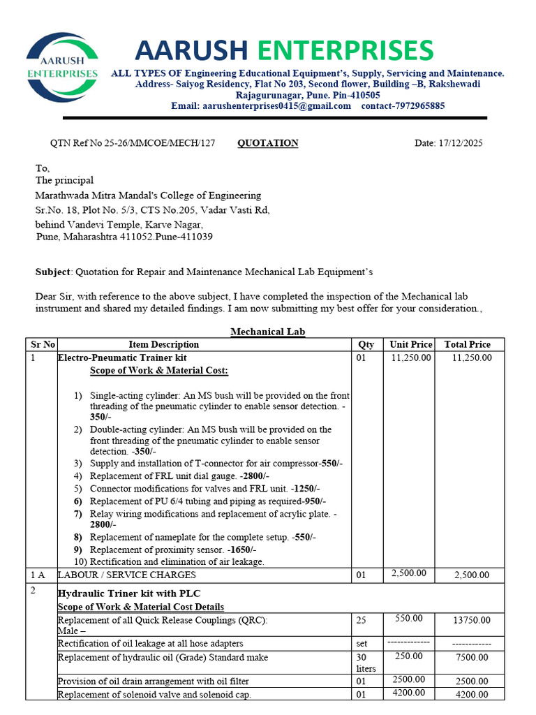 MMCOE Mech Dept 127 Revised | PDF | Rectifier | Thermocouple