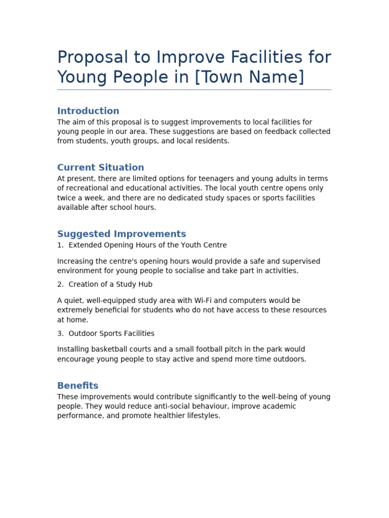 CAE Proposal Example | PDF