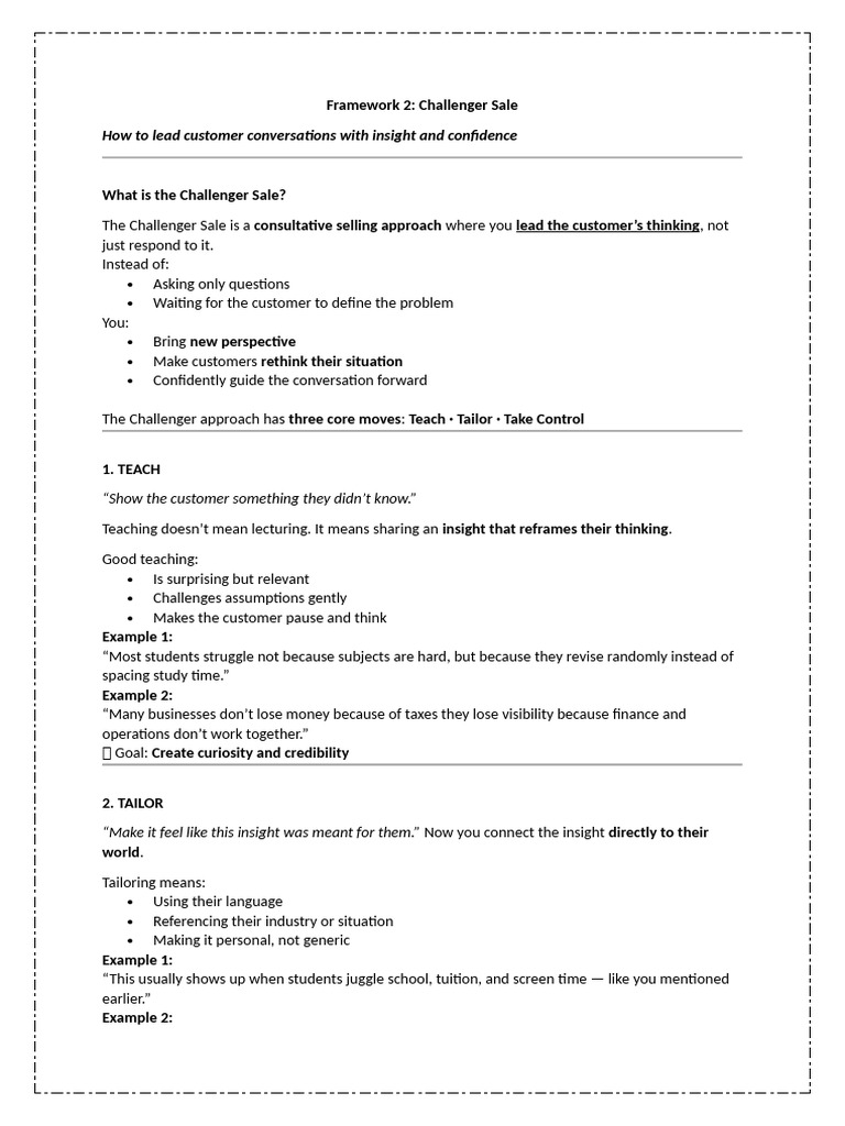 Framework 2- Challenger Model | PDF | Cognition | Human Communication