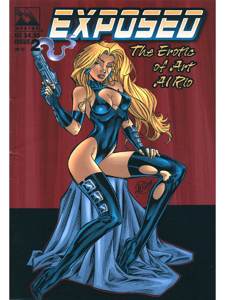 Exposed - The Erotic Art of Al Rio 02 (1999) (Ori-DCP) | PDF