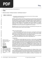 MDPI Manuscript Template Guide | PDF | Theorem | Citation