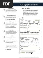 EuroFPL-ICAO Flightplan Form Basics