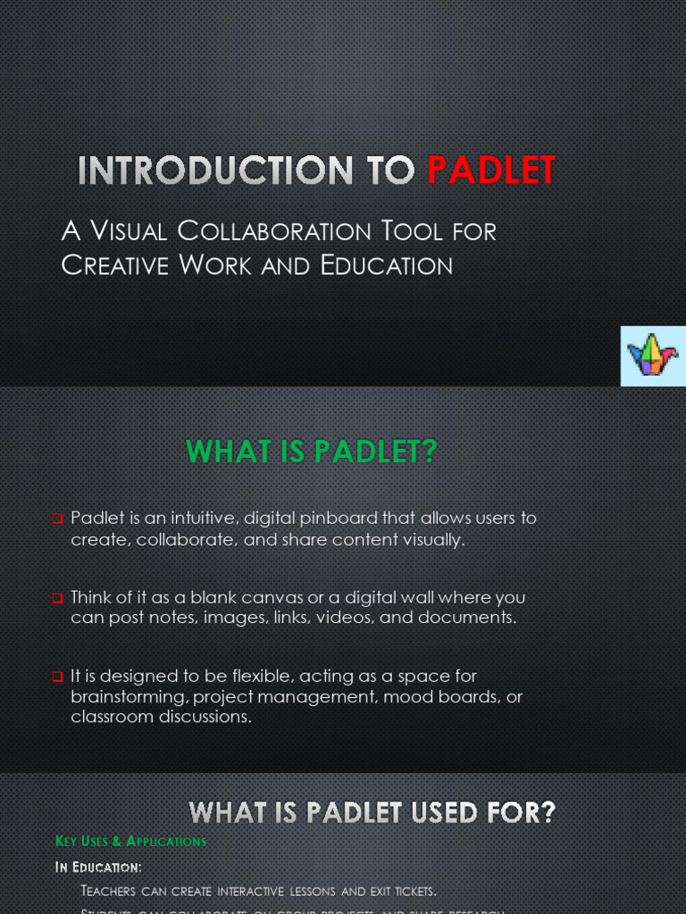 Group 7 - Padlet Presentation -ITE 3L | PDF
