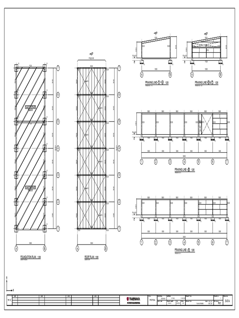 FMC Structure Drawing 1 | PDF