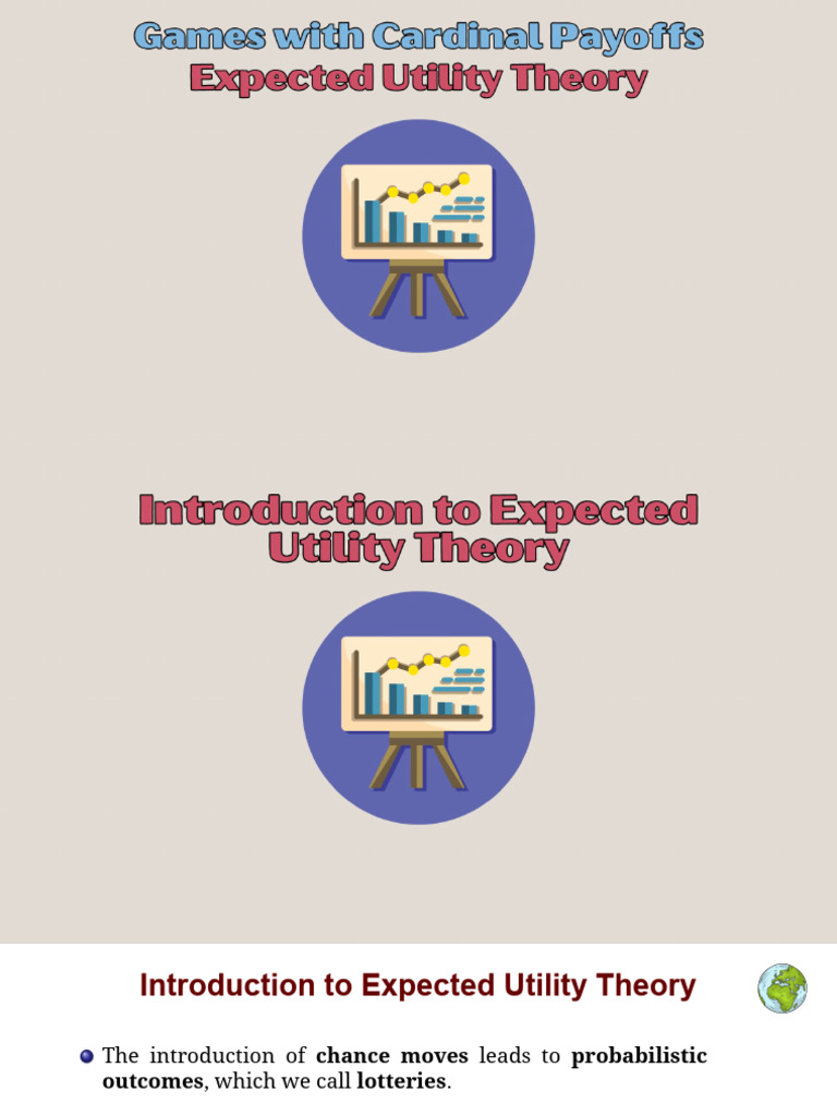 Introduction To Expected Utility Theory | PDF | Utility | Applied ...