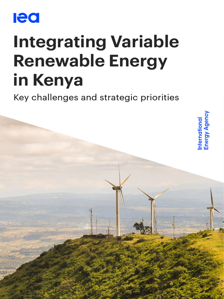 Integrating Variable Renewable Energyin Kenya | PDF