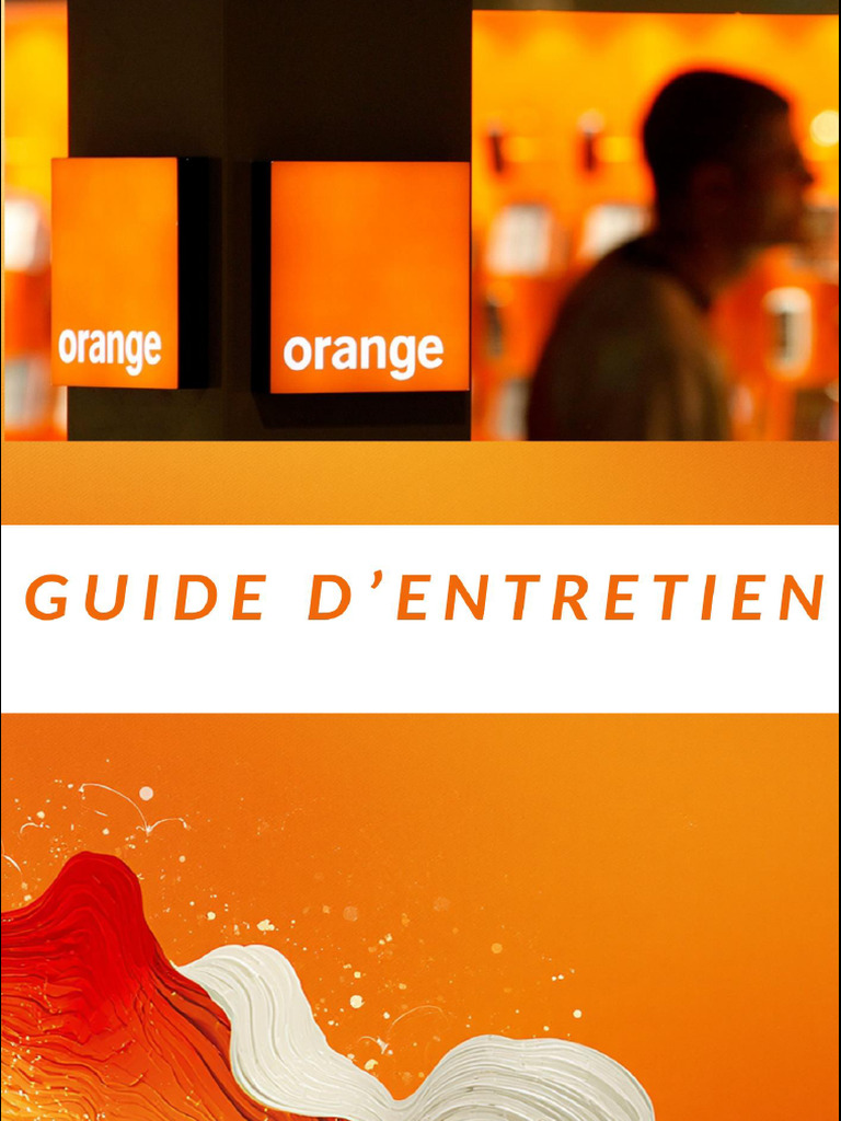 Projet Orange | PDF