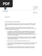 Download SLU Law Dean Annette E Clark Resignation Letter 8-8-12 by nextSTLcom SN102367564 doc pdf
