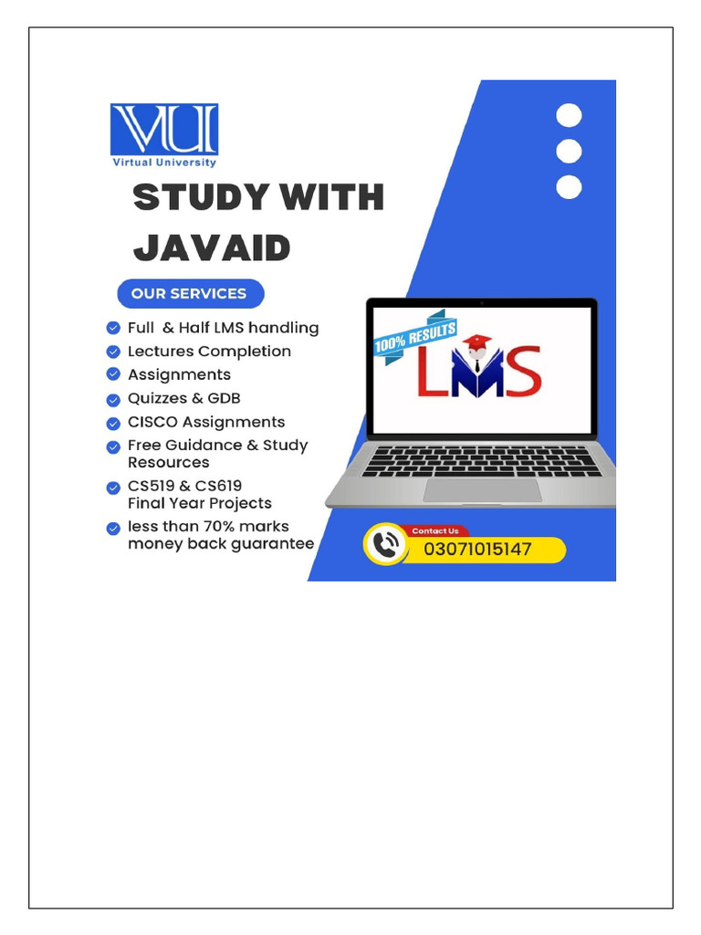 CS402 Assignment 1 by Javaid | PDF