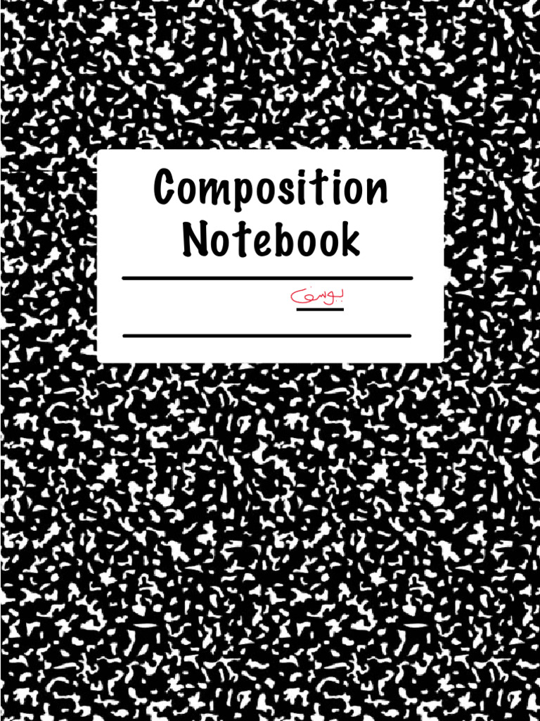 Notebook Template | PDF
